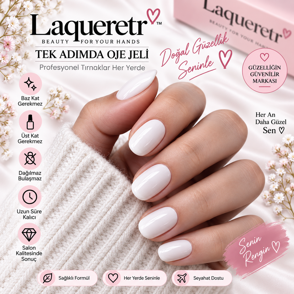 Laqueré ᴛʀ Tırnakların, Senin İmzan