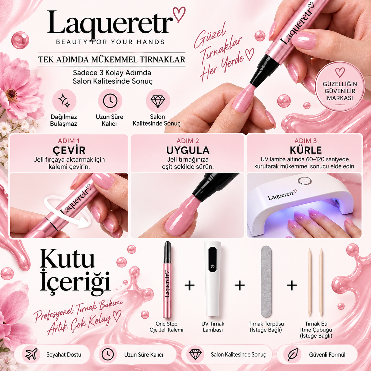 Laqueré ᴛʀ Tırnakların, Senin İmzan