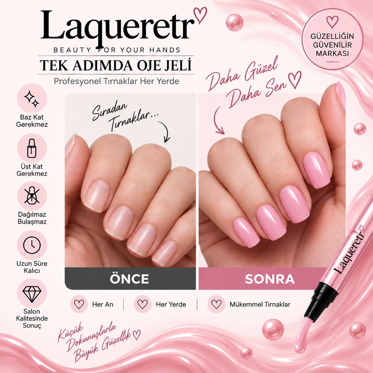 Laqueré ᴛʀ Tırnakların, Senin İmzan