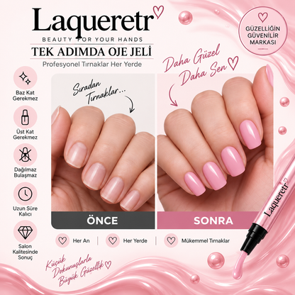 Laqueré ᴛʀ Tırnakların, Senin İmzan