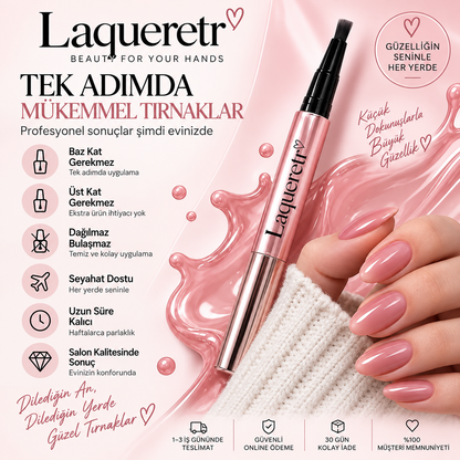 Laqueré ᴛʀ Tırnakların, Senin İmzan