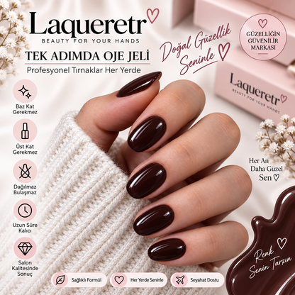Laqueré ᴛʀ Tırnakların, Senin İmzan