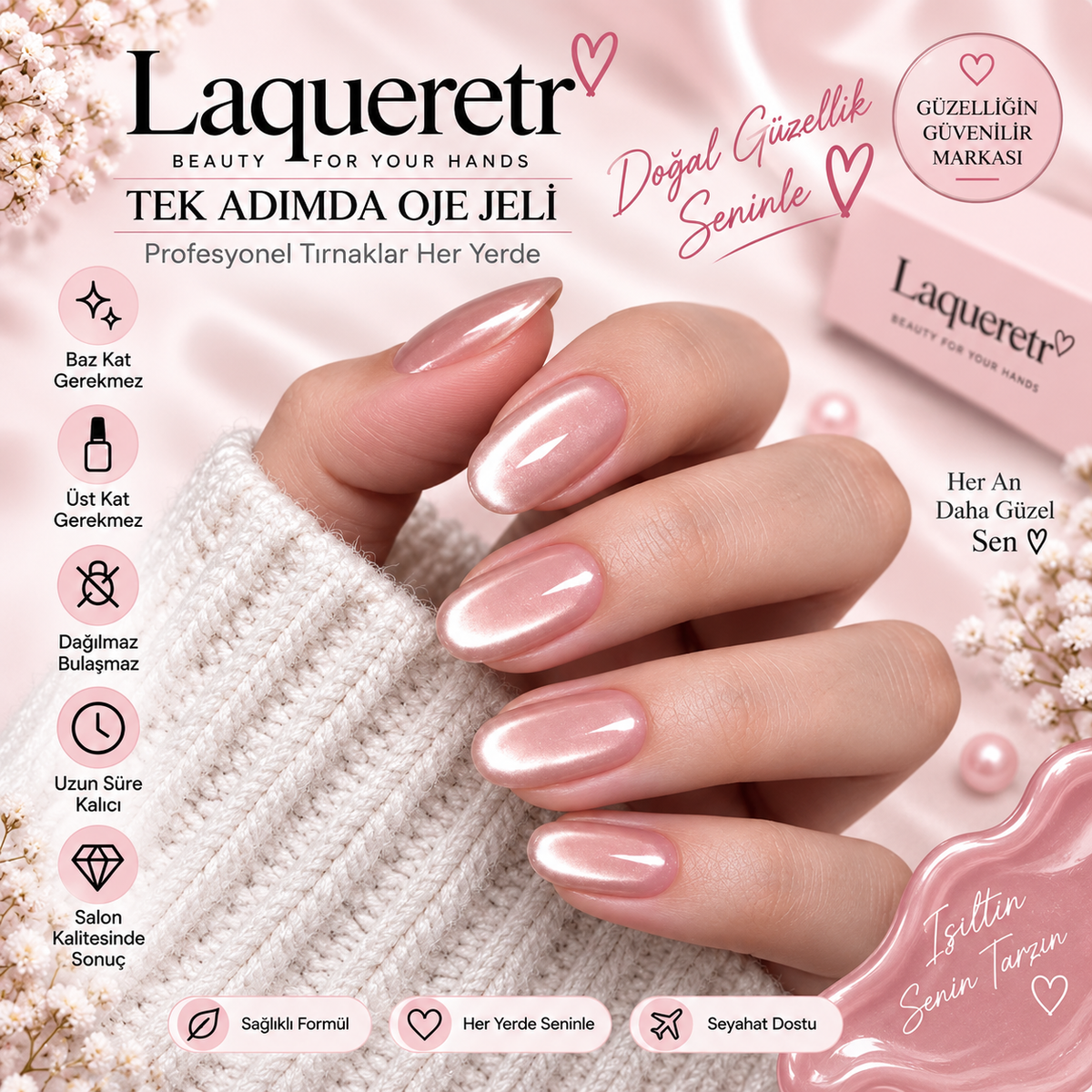 Laqueré ᴛʀ Tırnakların, Senin İmzan